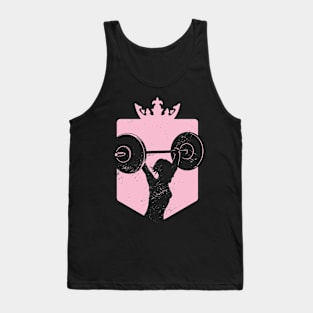 Gym Queen for Women who lift! Tank Top